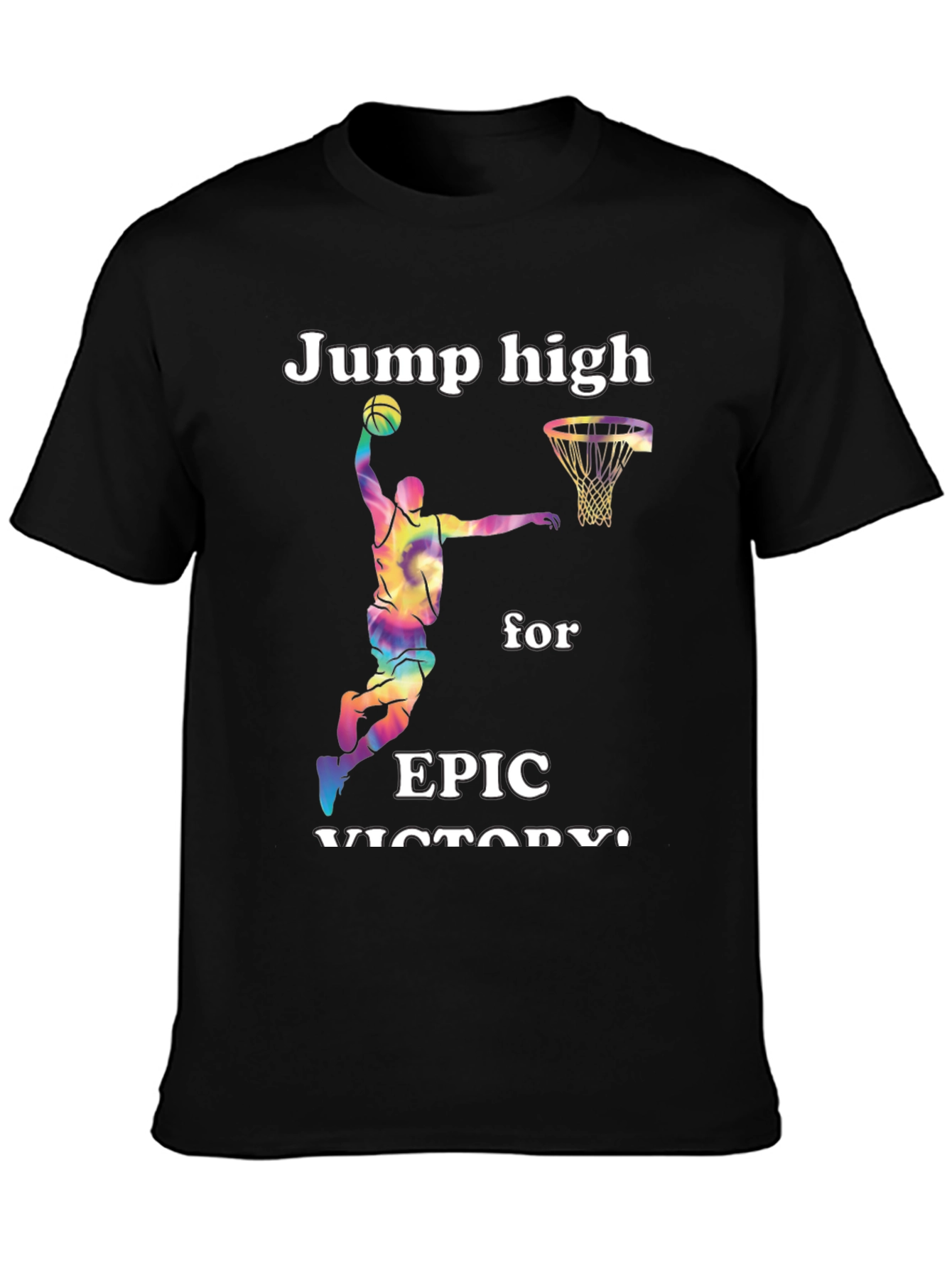 Jump High Epic Victory Graphic Tee