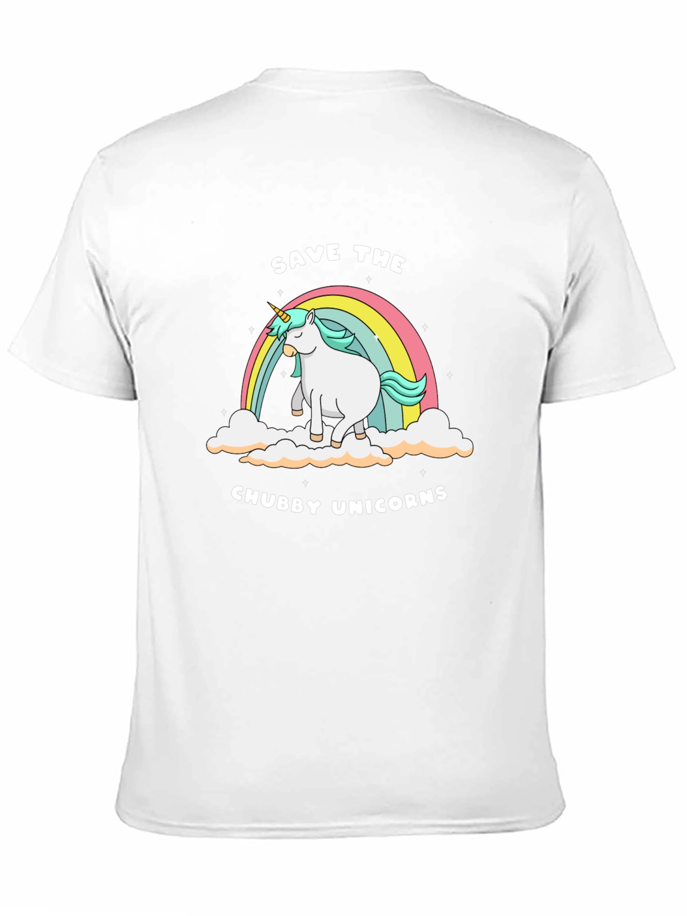 Save the Chubby Unicorns Tee