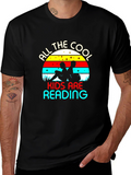 Cool Kids Reading T-Shirt