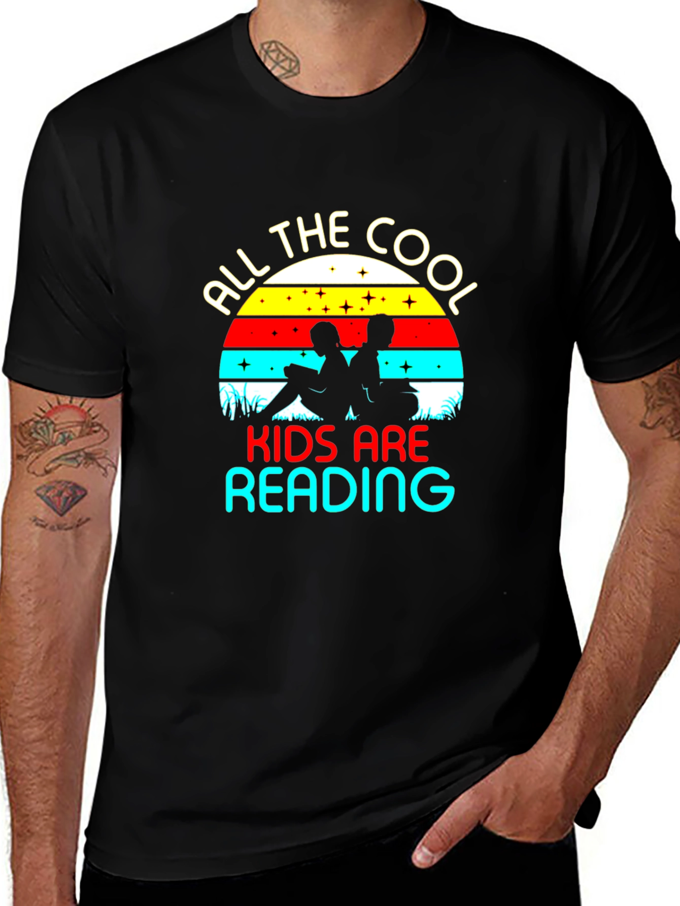 Cool Kids Reading T-Shirt
