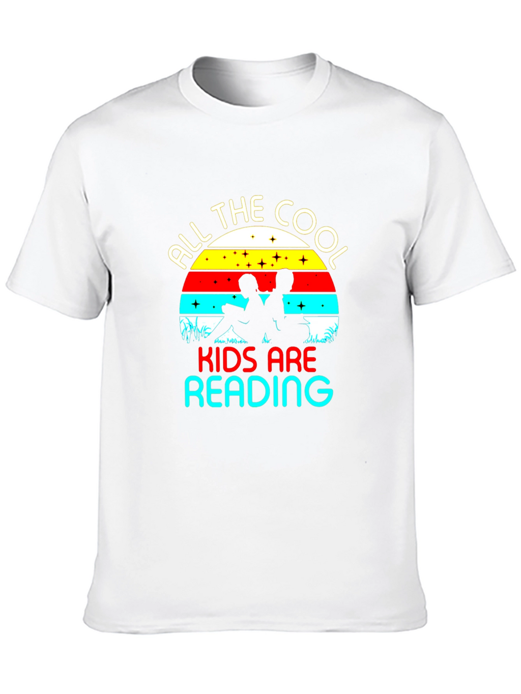 Cool Kids Reading T-Shirt