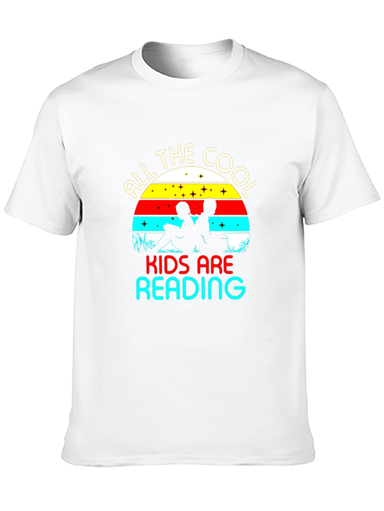 Cool Kids Reading T-Shirt