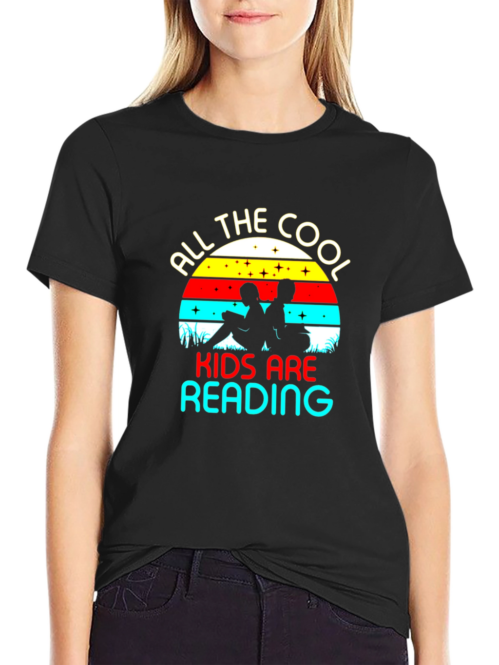 Cool Kids Reading T-Shirt