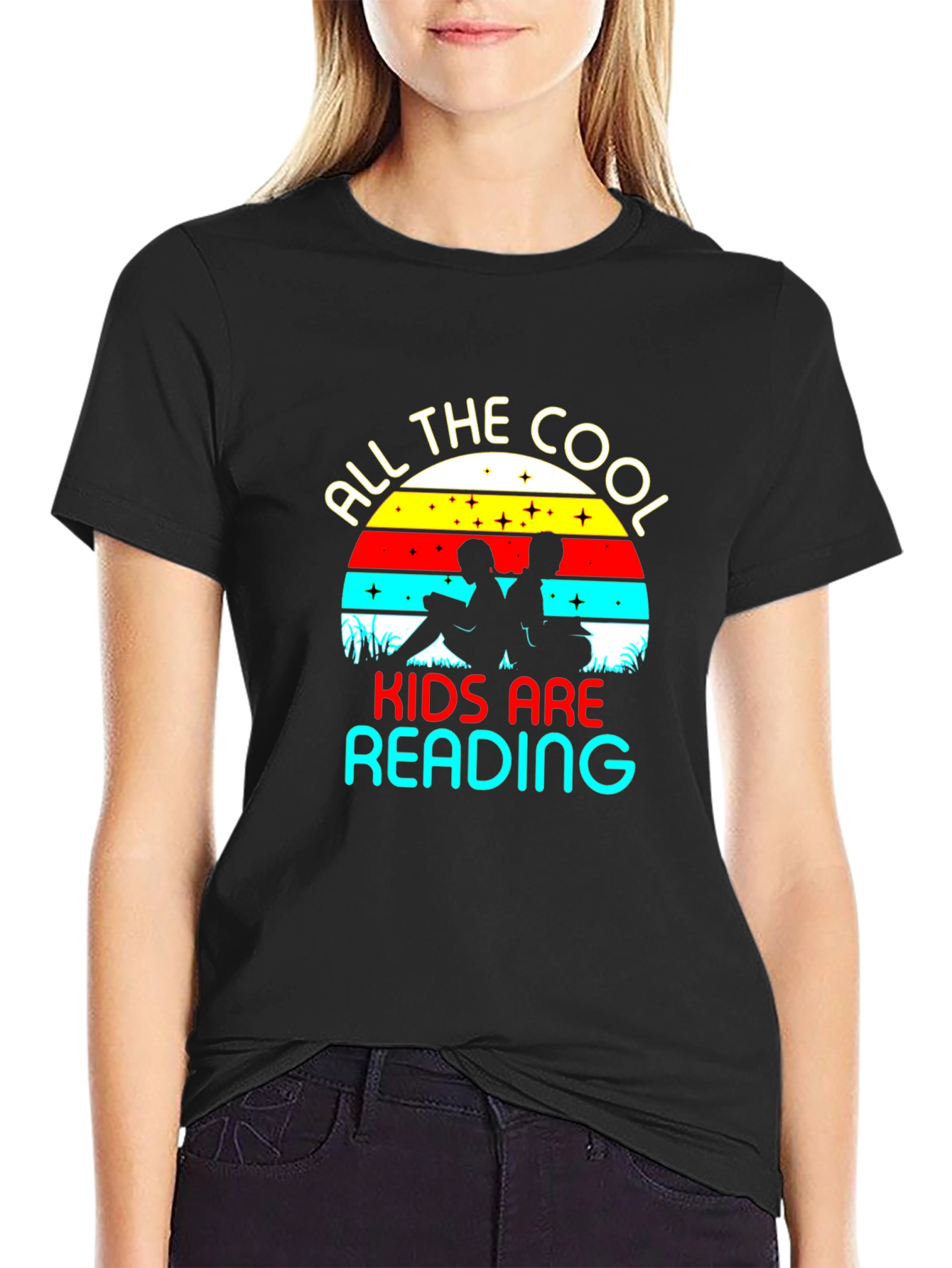Cool Kids Reading T-Shirt
