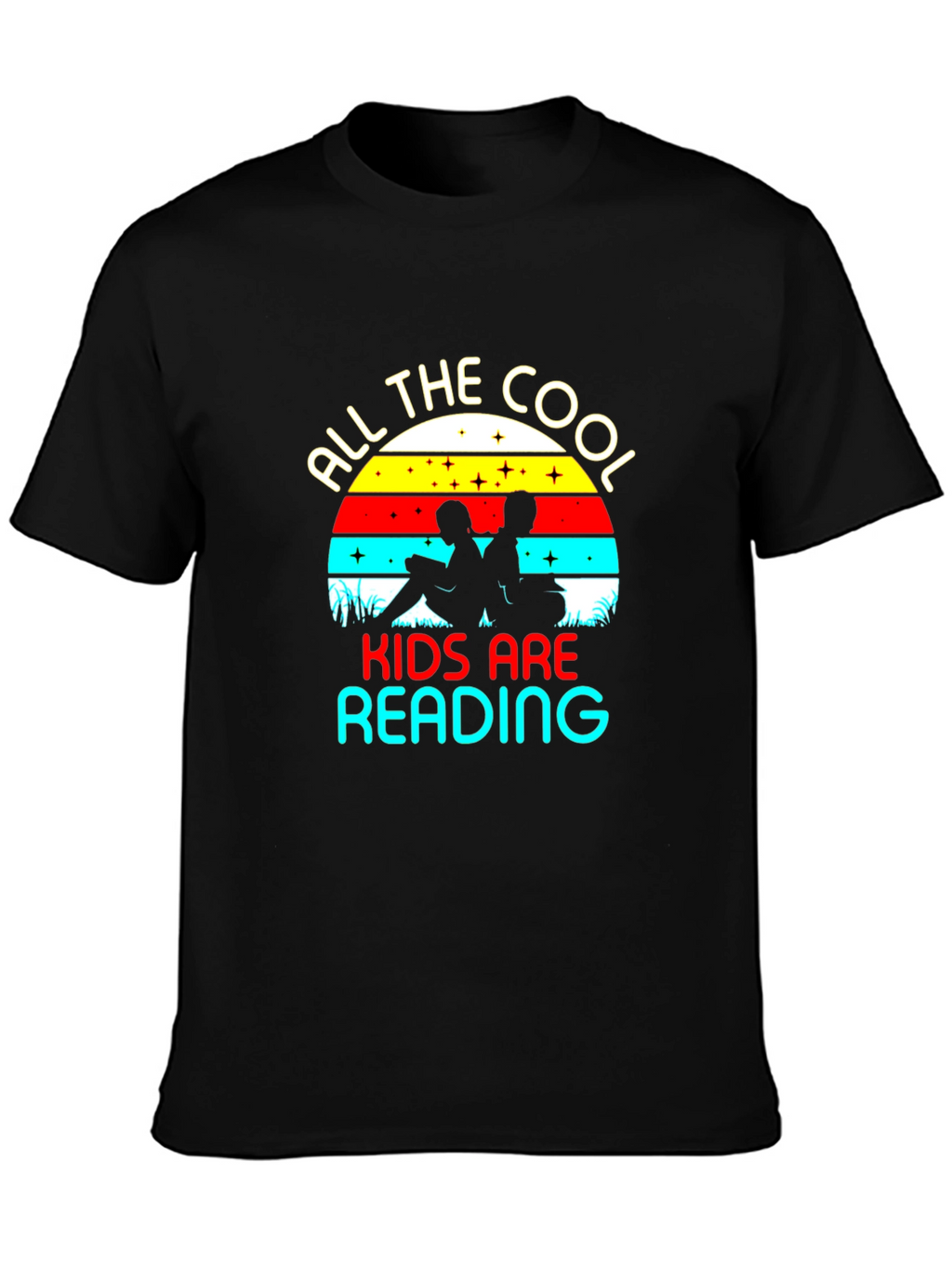 Cool Kids Reading T-Shirt