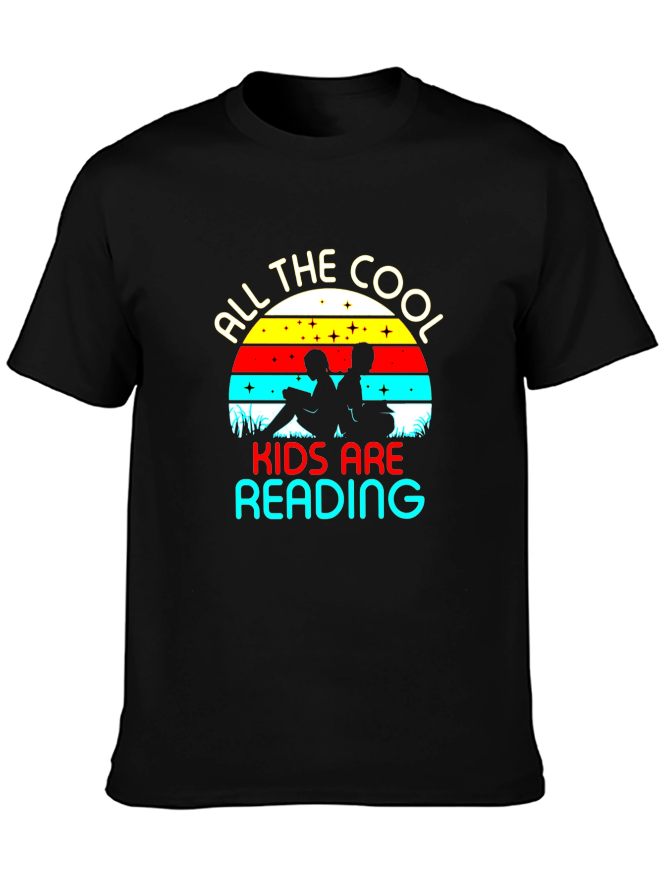 Cool Kids Reading T-Shirt