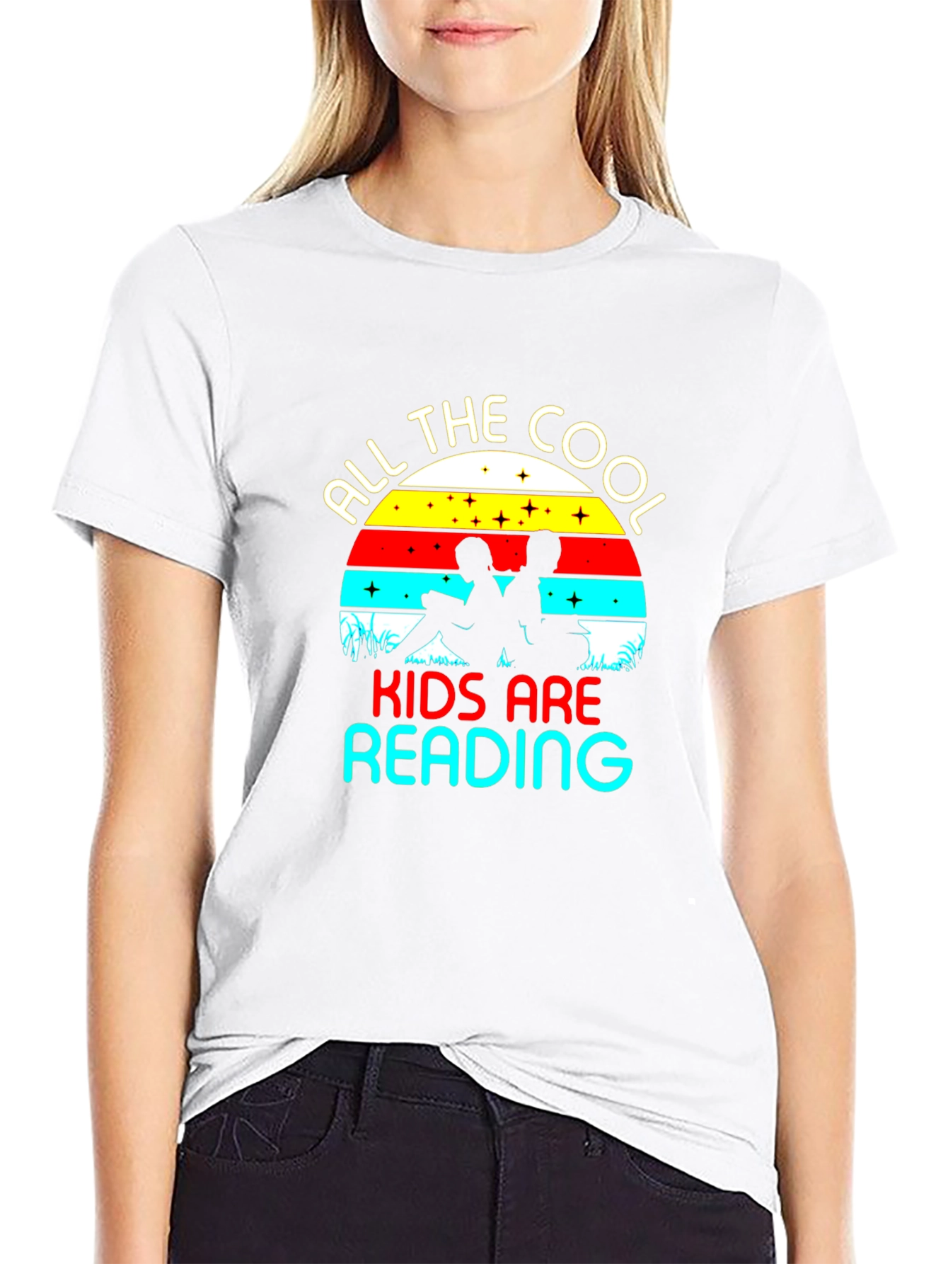 Cool Kids Reading T-Shirt