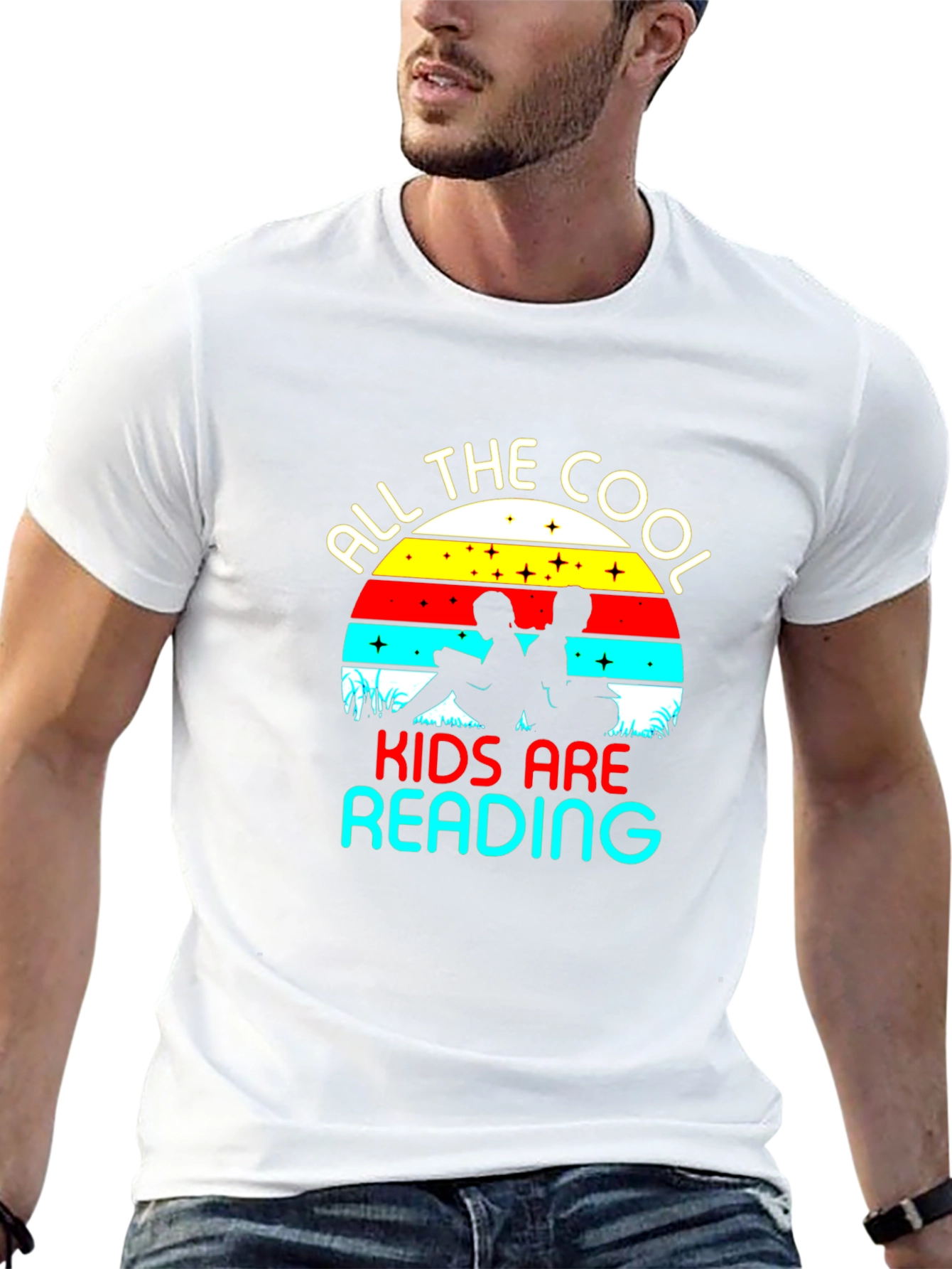 Cool Kids Reading T-Shirt