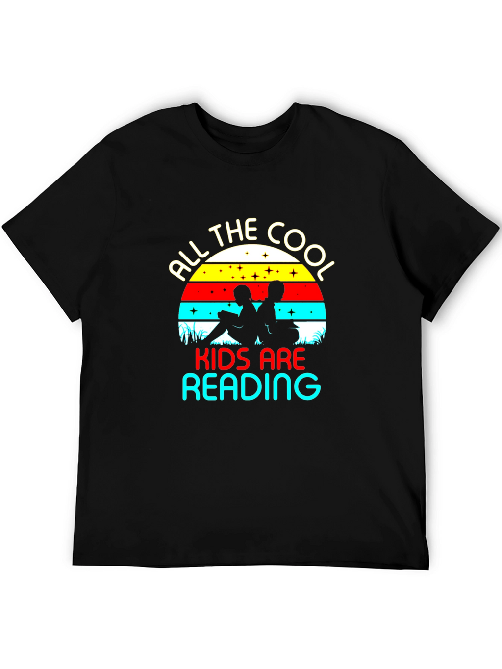 Cool Kids Reading T-Shirt