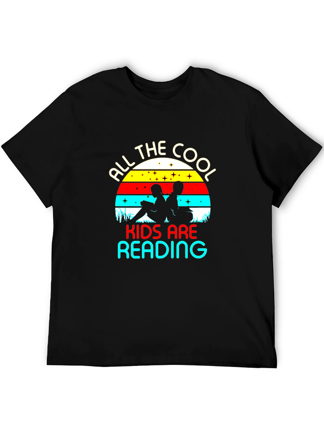 Cool Kids Reading T-Shirt