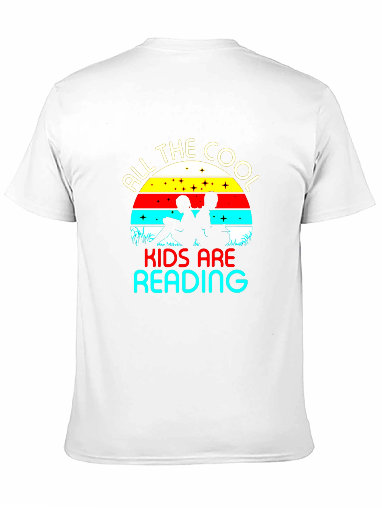 Cool Kids Reading T-Shirt