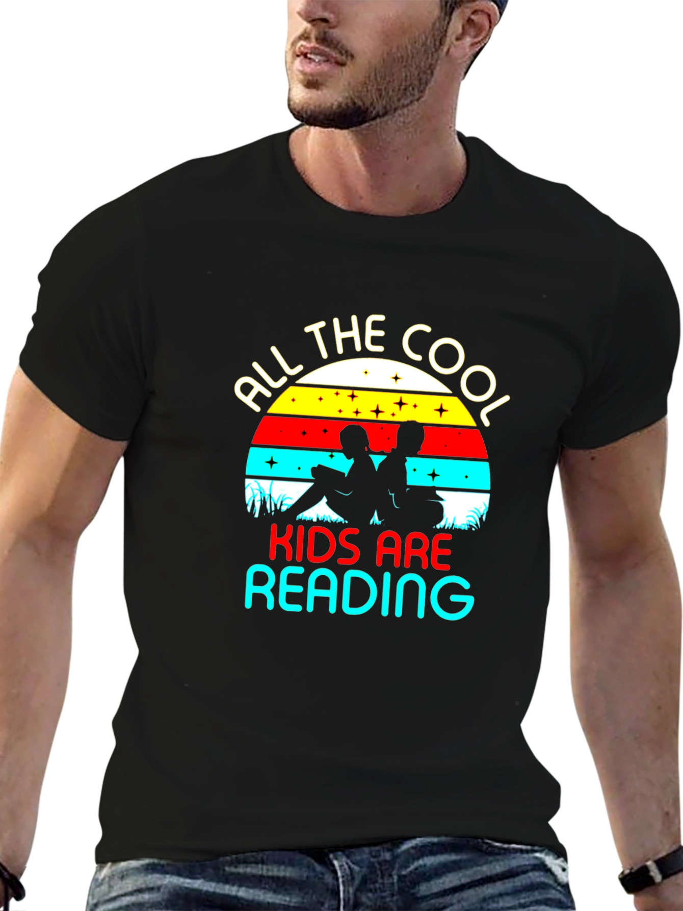 Cool Kids Reading T-Shirt