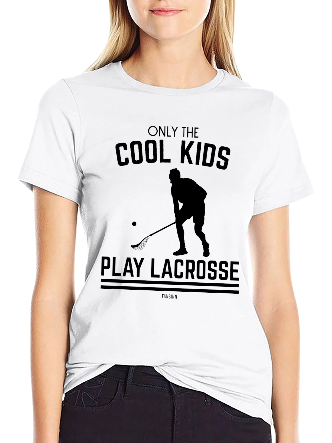Cool Kids Lacrosse T-Shirt