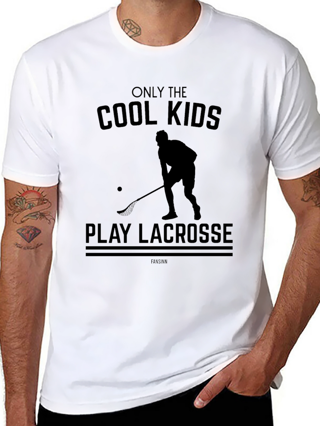 Cool Kids Lacrosse T-Shirt