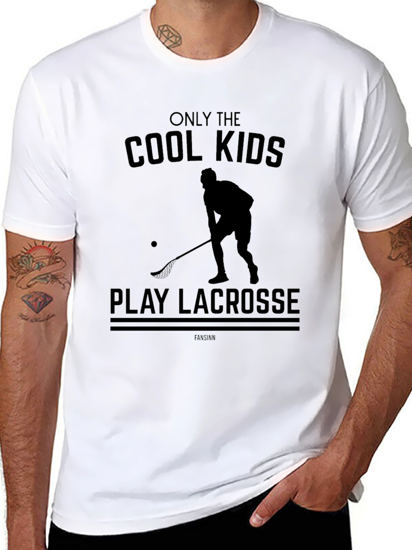 Cool Kids Lacrosse T-Shirt
