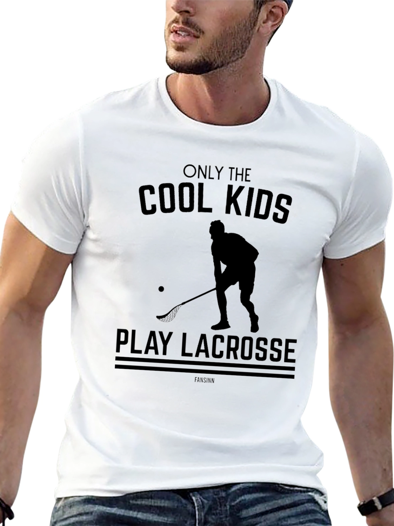 Cool Kids Lacrosse T-Shirt