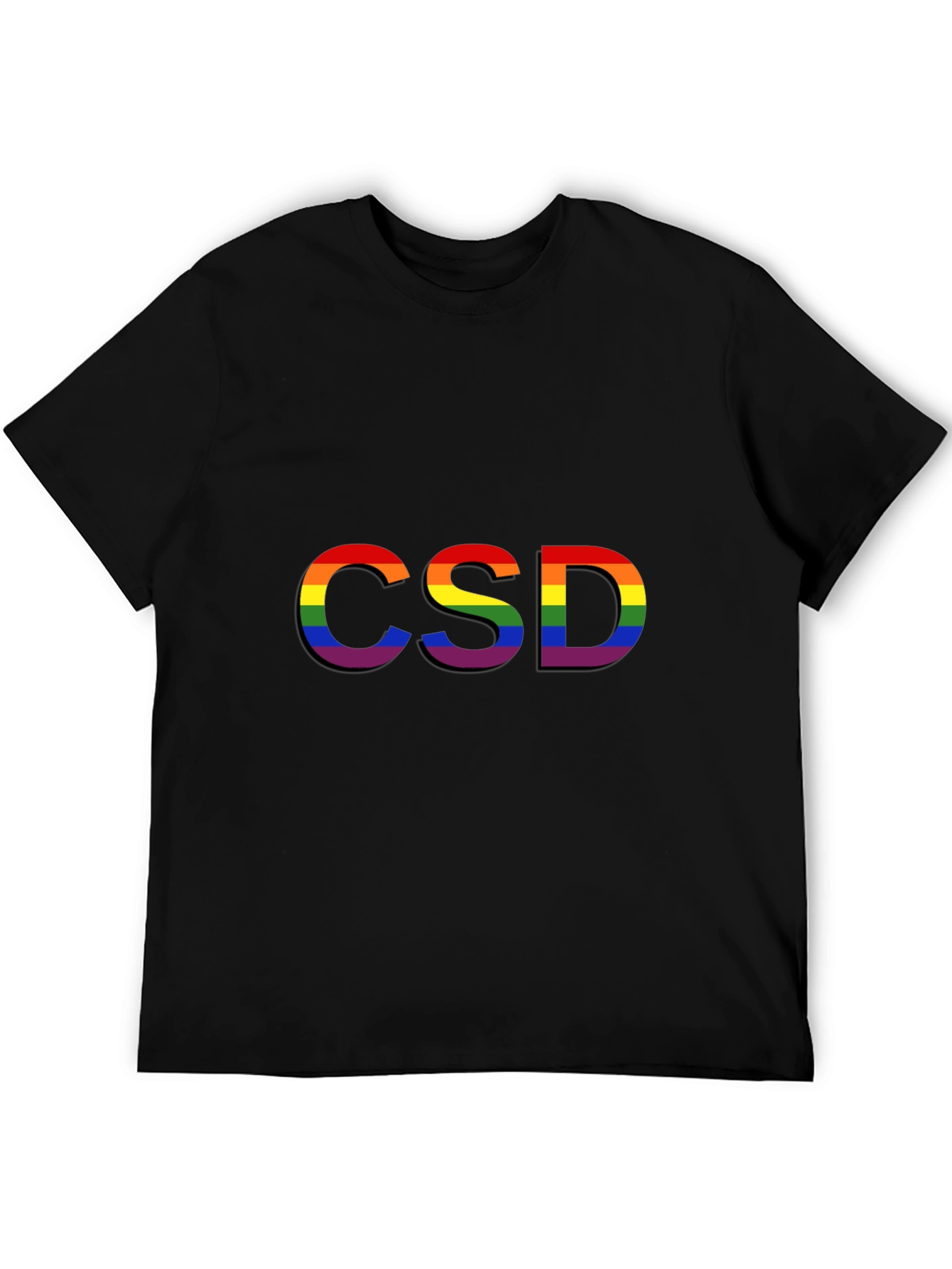 CSD Rainbow Pride T-Shirt - Classic Fit