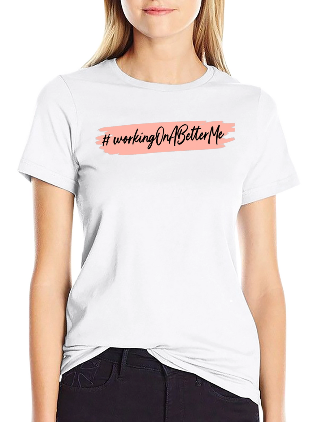 Working On A Better Me Graphic Tee