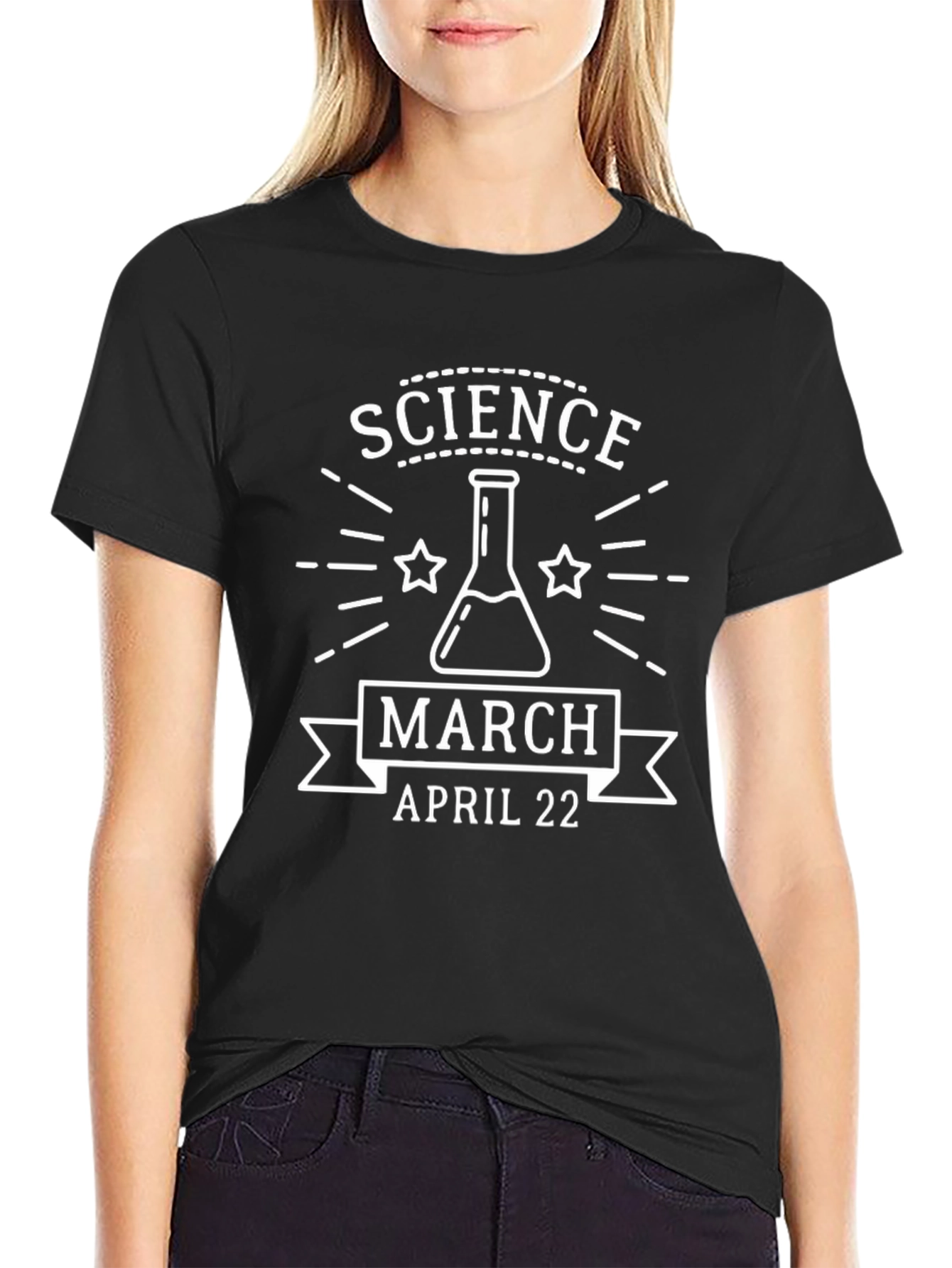 Science March April 22 T-Shirt