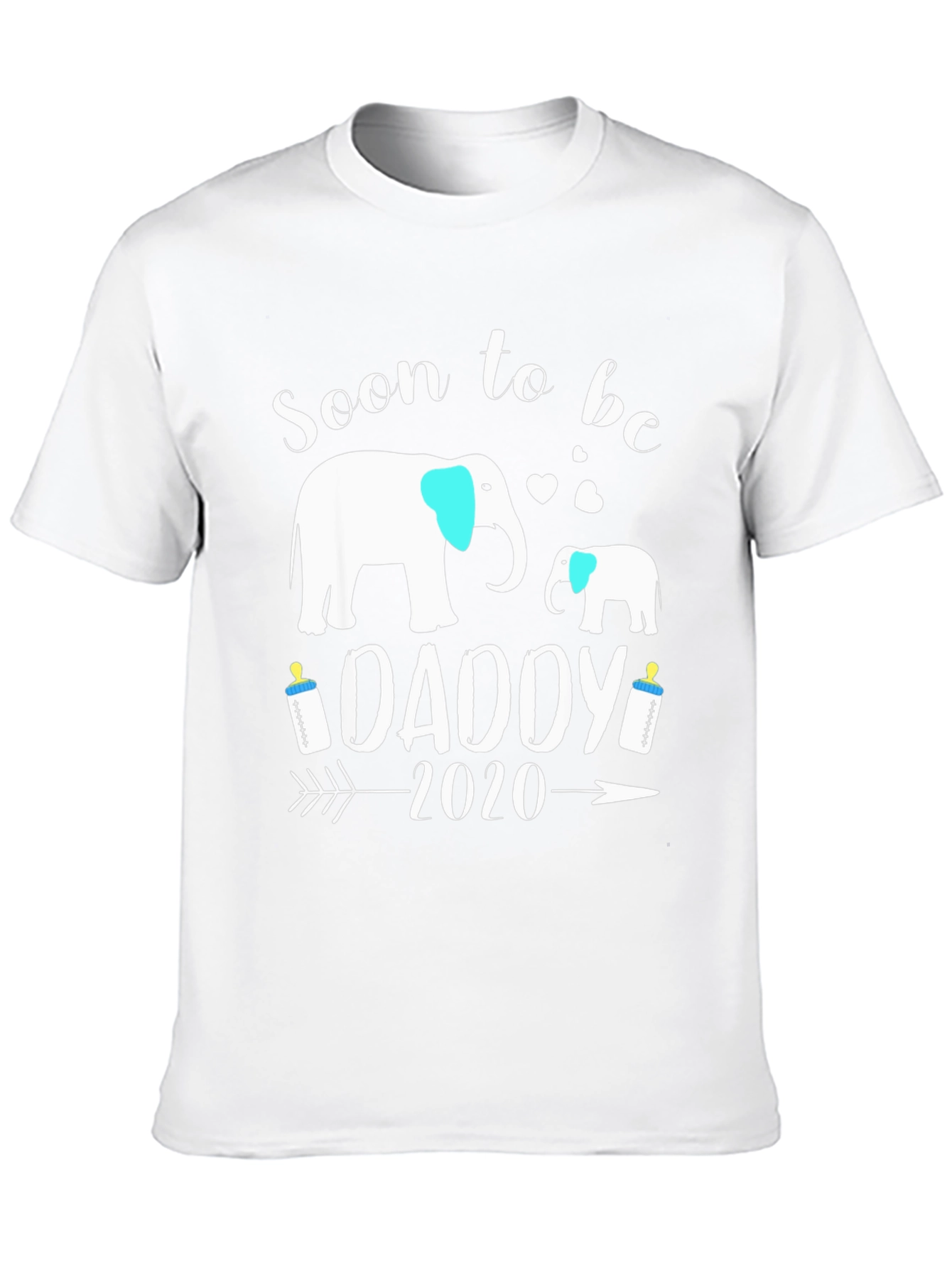 Soon to be Daddy 2020 Elephant T-Shirt