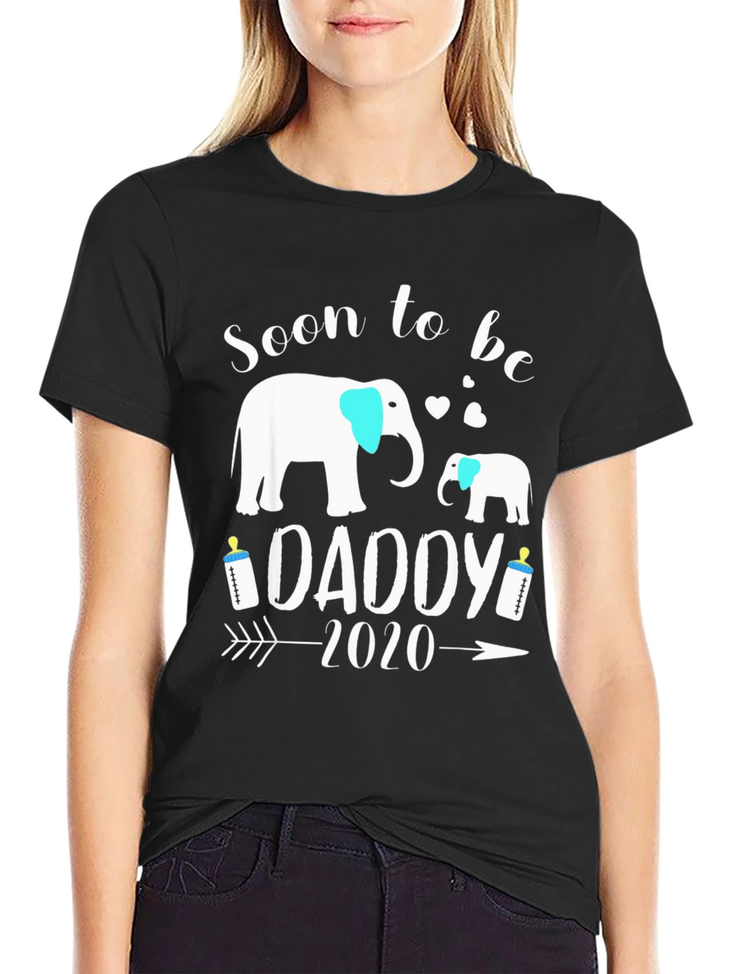 Soon to be Daddy 2020 Elephant T-Shirt