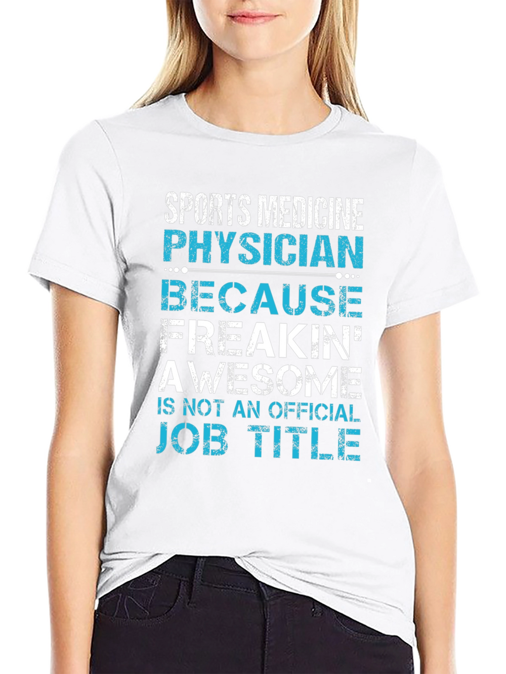 Sports Medicine Physician Graphic Tee