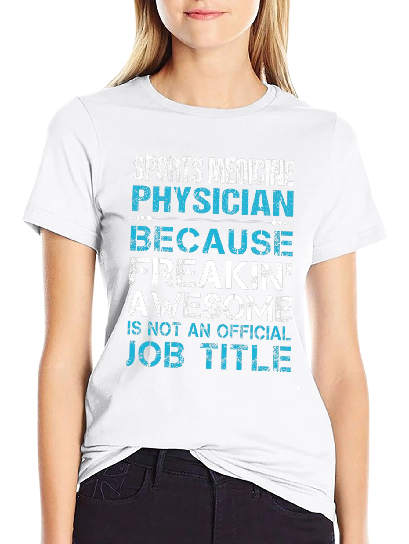 Sports Medicine Physician Graphic Tee
