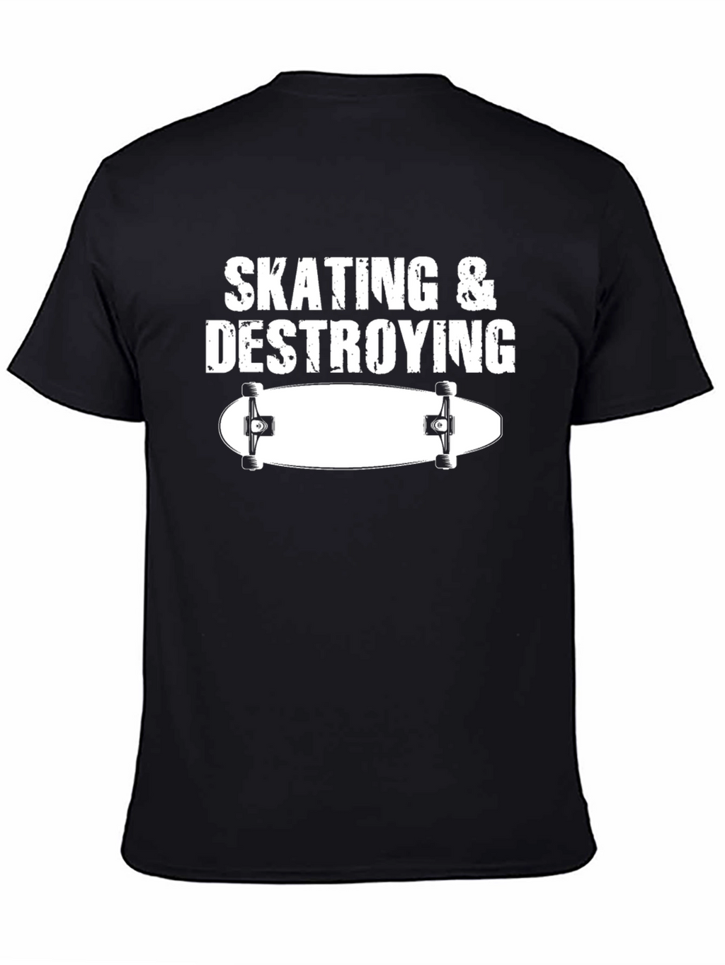 Skating & Destroying Skateboard T-Shirt
