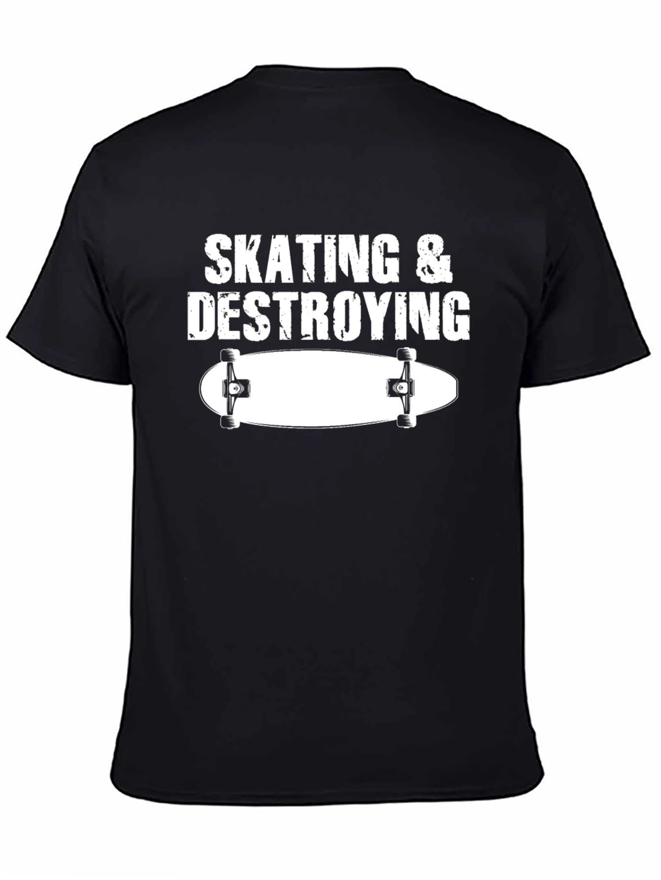 Skating & Destroying Skateboard T-Shirt