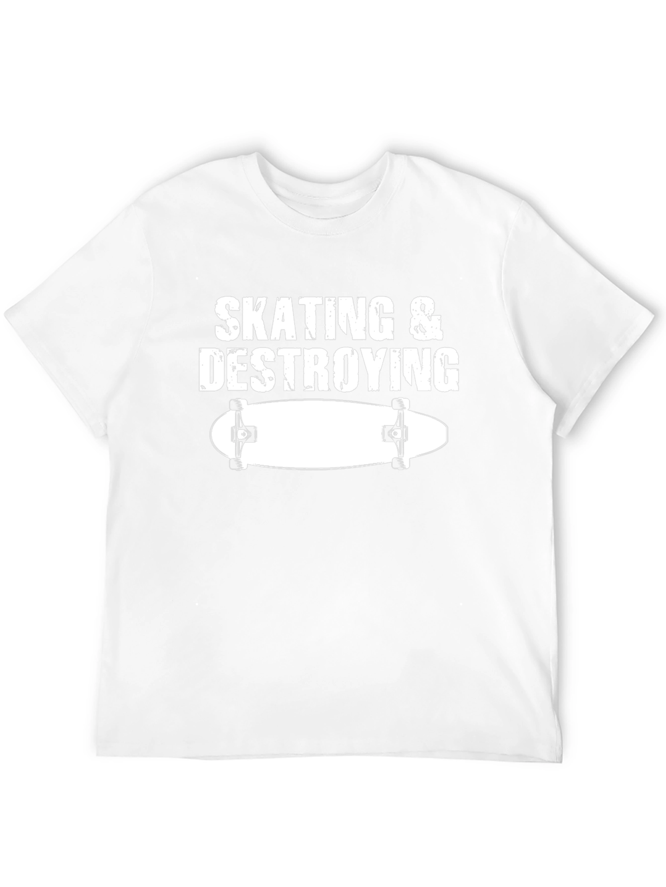 Skating & Destroying Skateboard T-Shirt