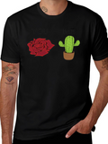 You Rose Me Cactus Graphic T-Shirt