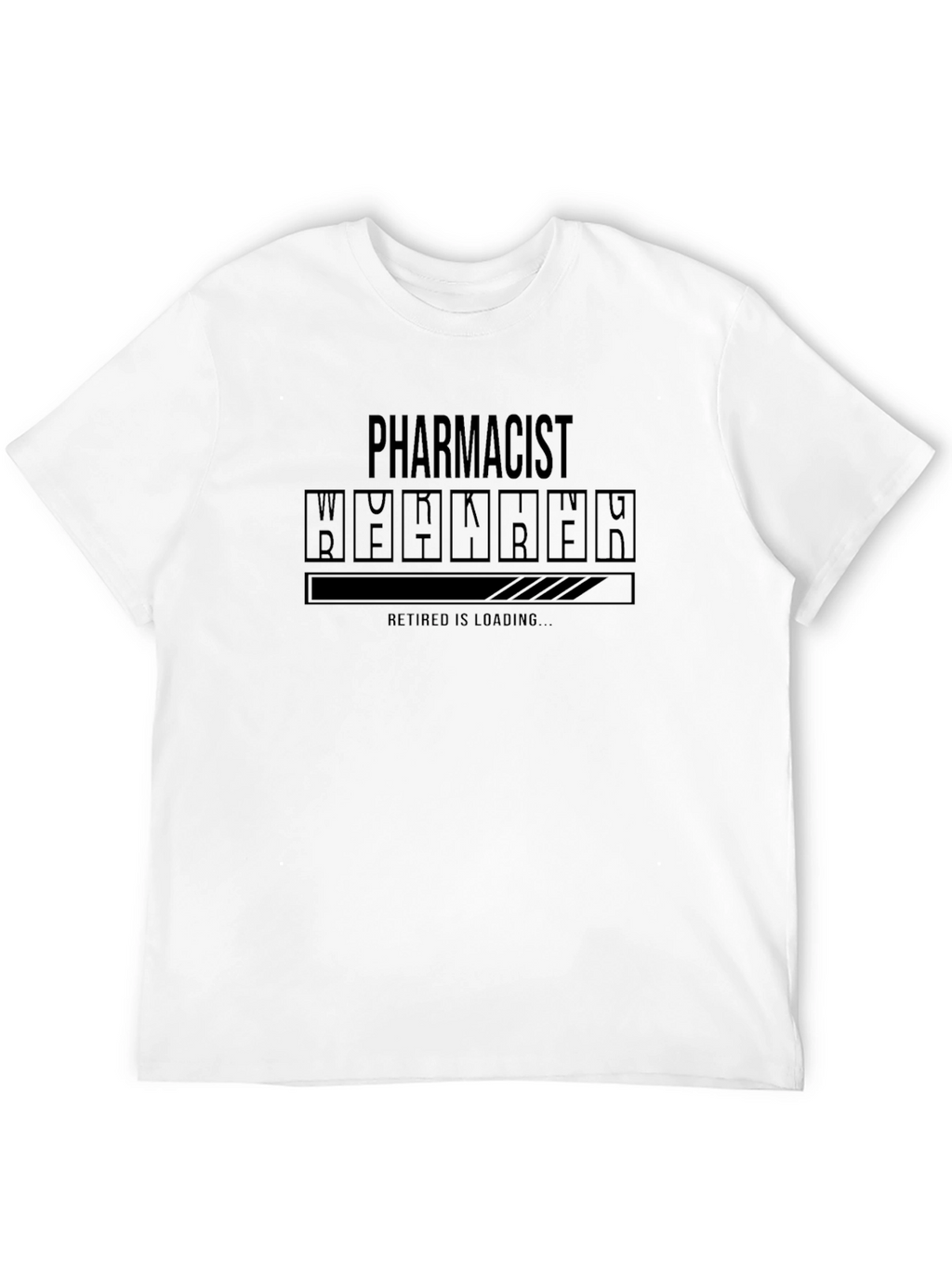 Pharmacist Retirement Loading T-Shirt