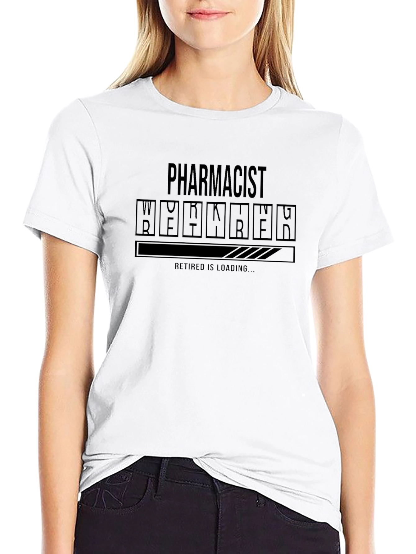 Pharmacist Retirement Loading T-Shirt