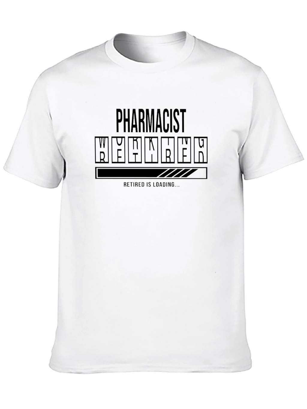 Pharmacist Retirement Loading T-Shirt