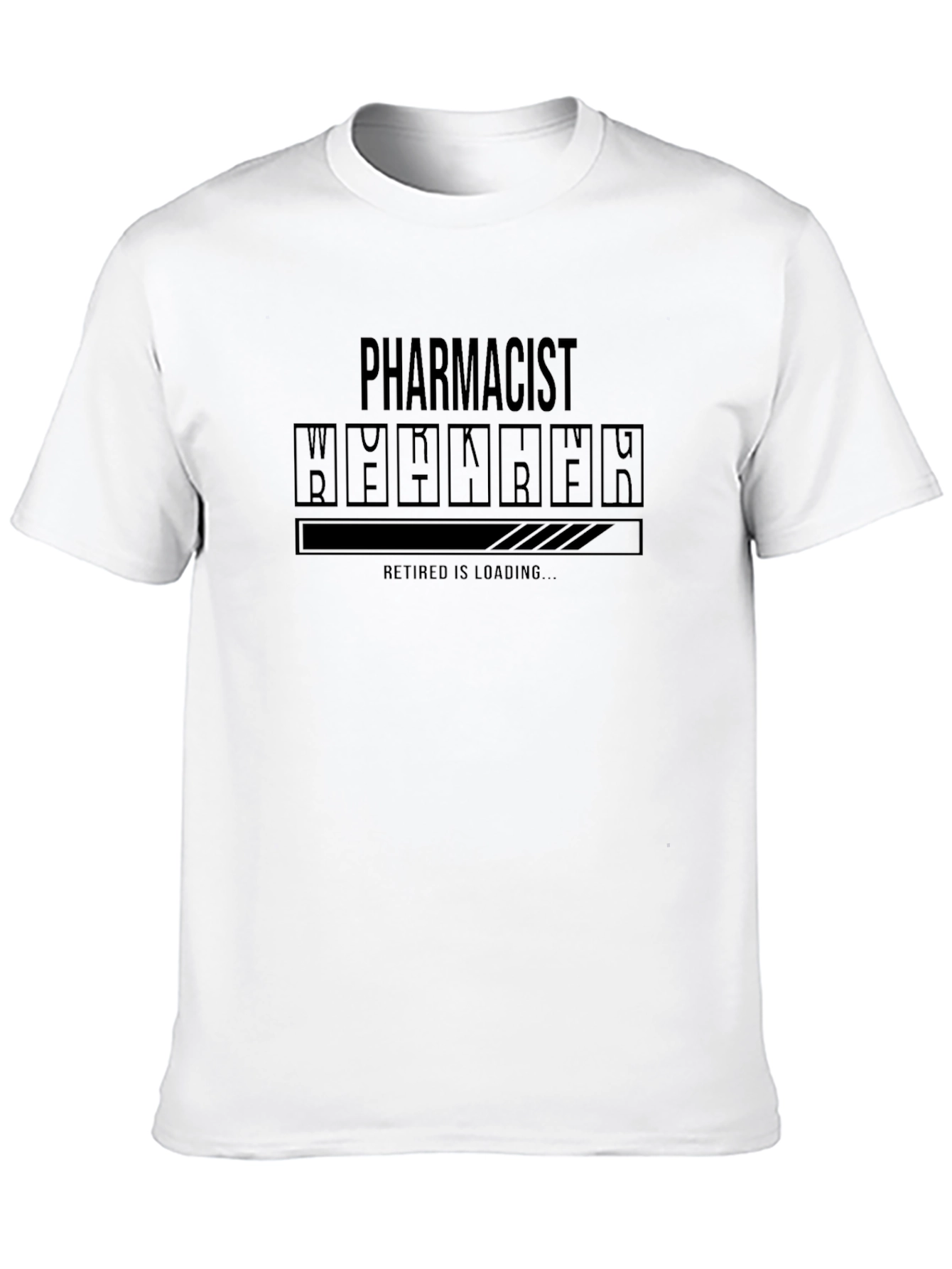 Pharmacist Retirement Loading T-Shirt
