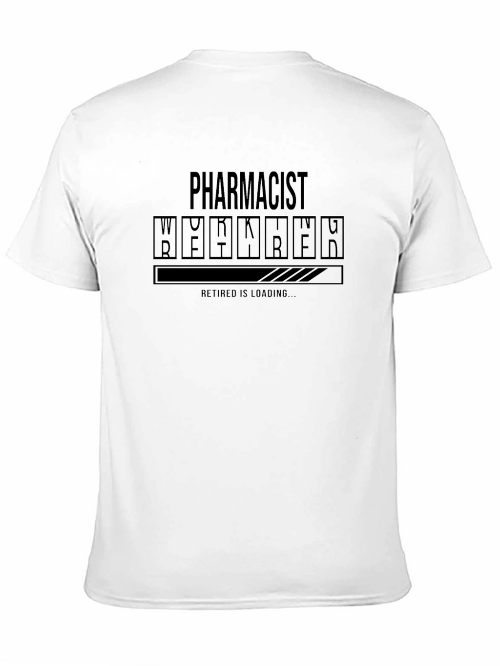 Pharmacist Retirement Loading T-Shirt