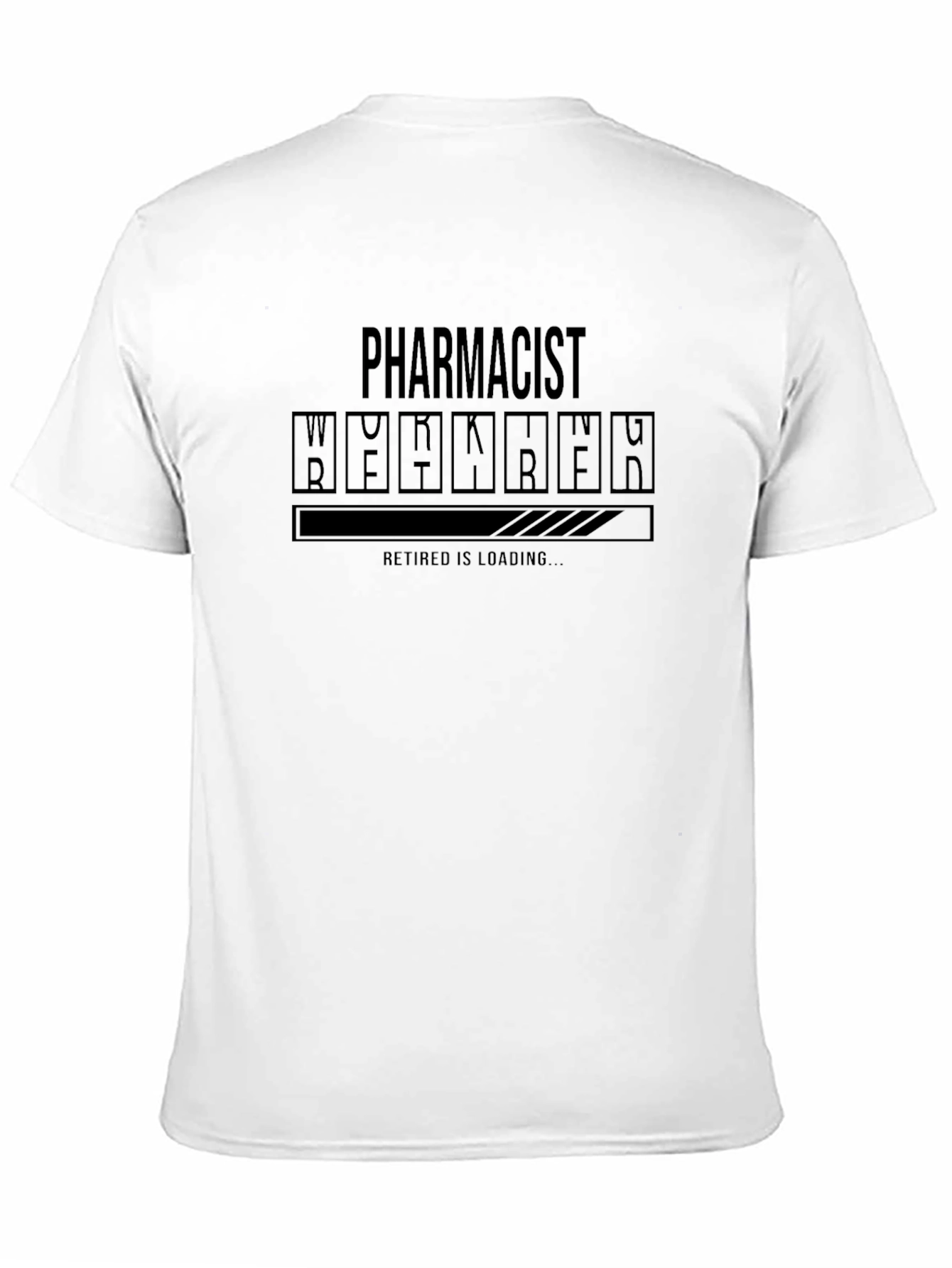 Pharmacist Retirement Loading T-Shirt