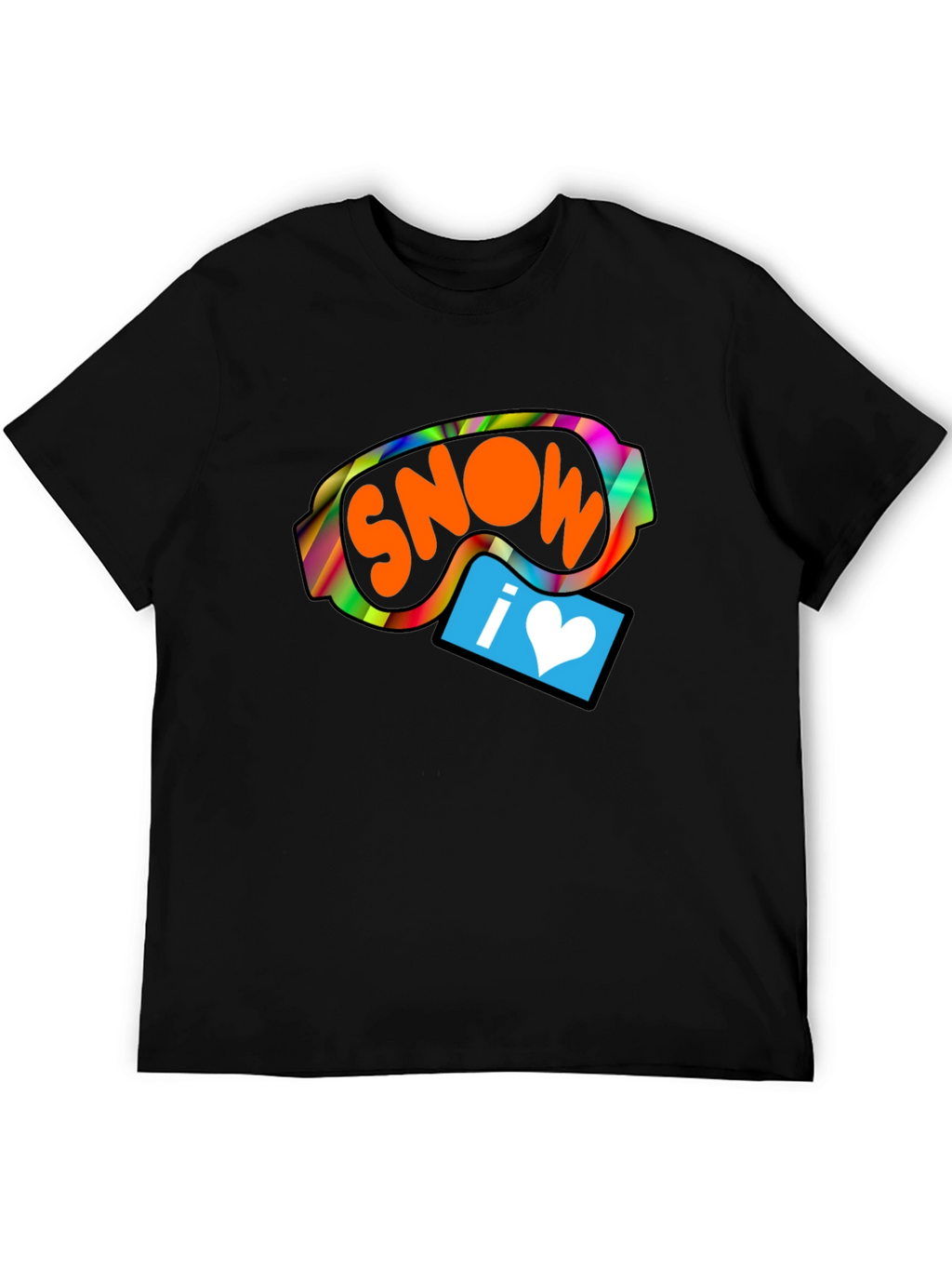 Snow Goggles Graphic Tee