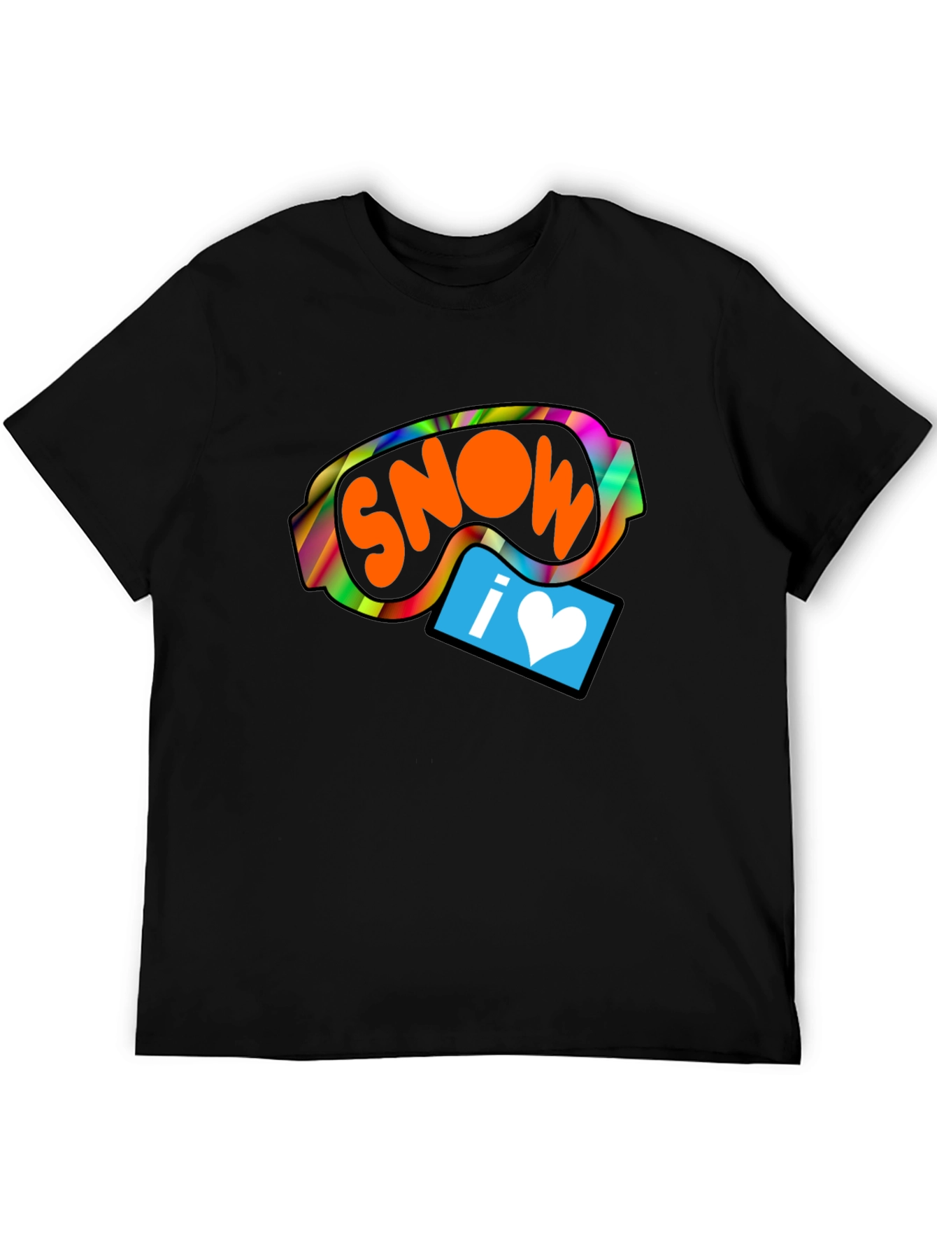Snow Goggles Graphic Tee