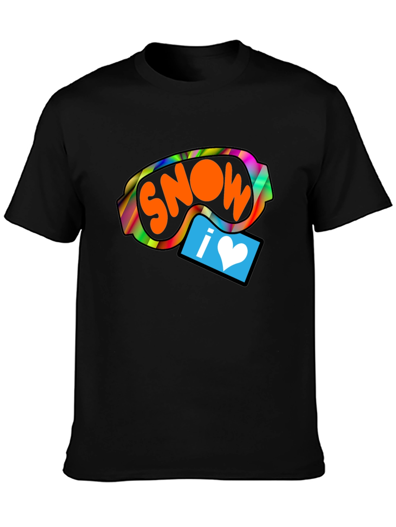 Snow Goggles Graphic Tee