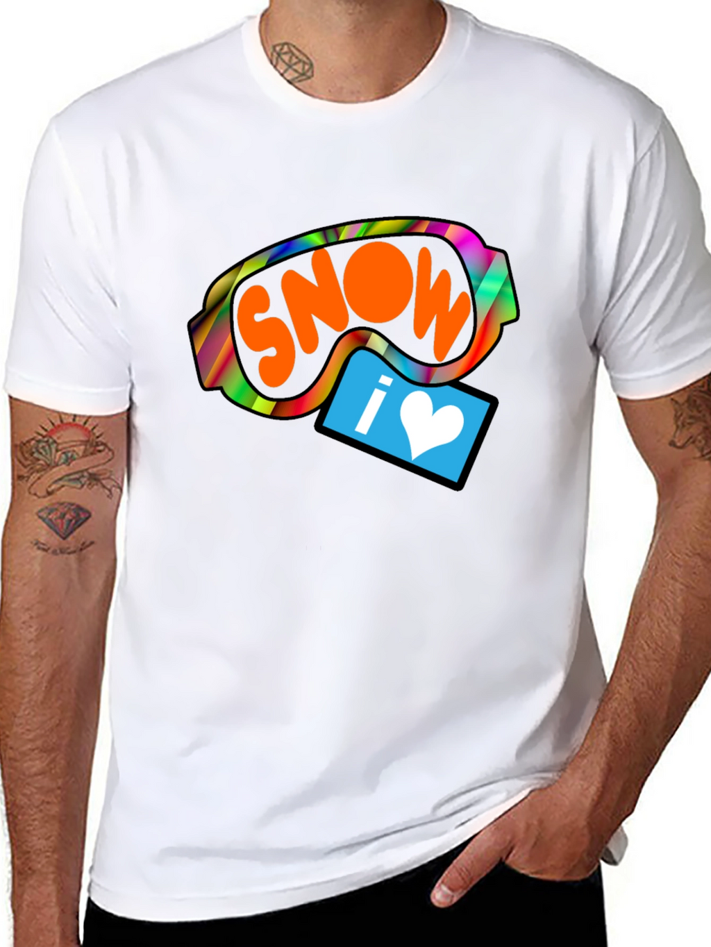 Snow Goggles Graphic Tee