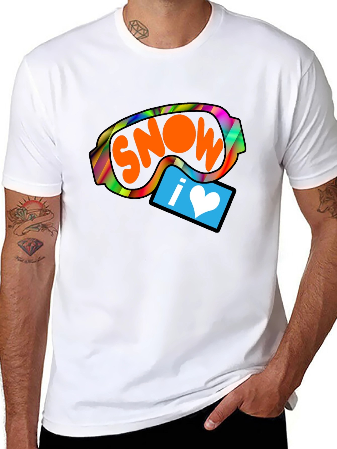 Snow Goggles Graphic Tee