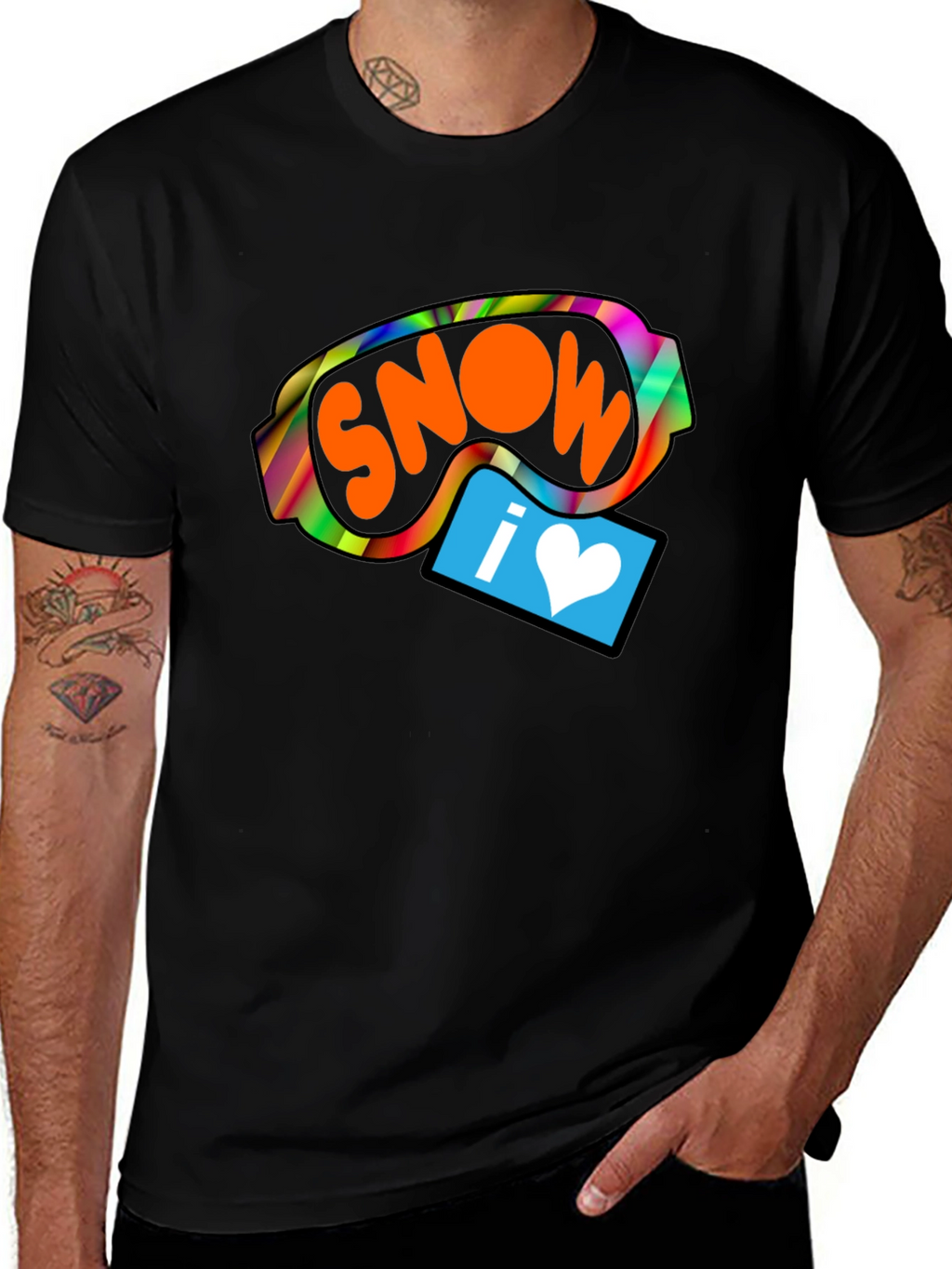 Snow Goggles Graphic Tee