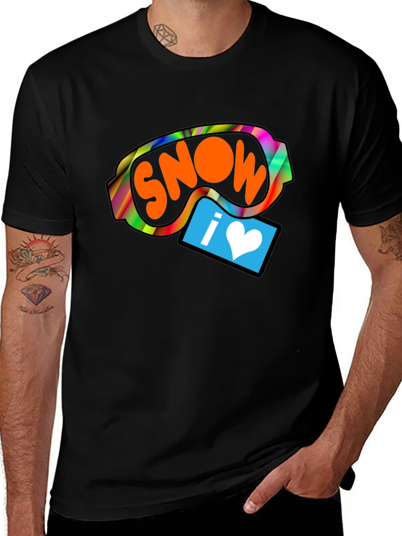 Snow Goggles Graphic Tee