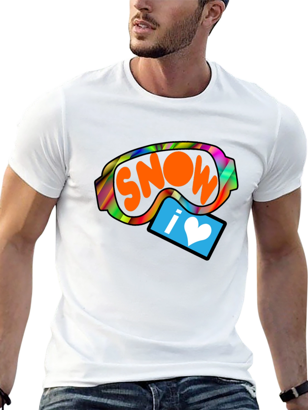 Snow Goggles Graphic Tee