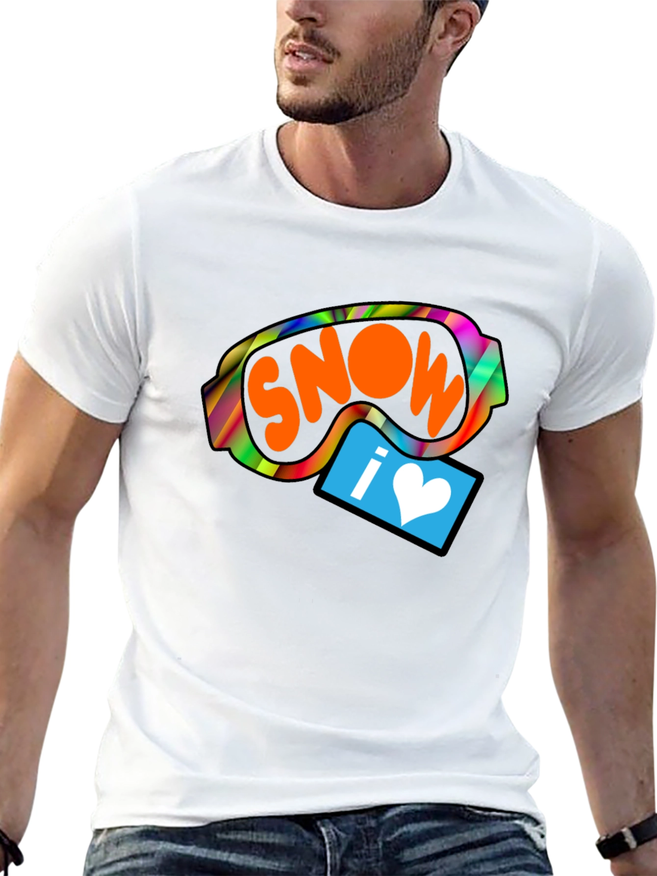 Snow Goggles Graphic Tee