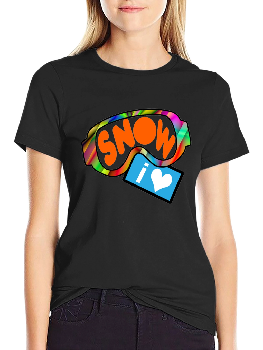 Snow Goggles Graphic Tee