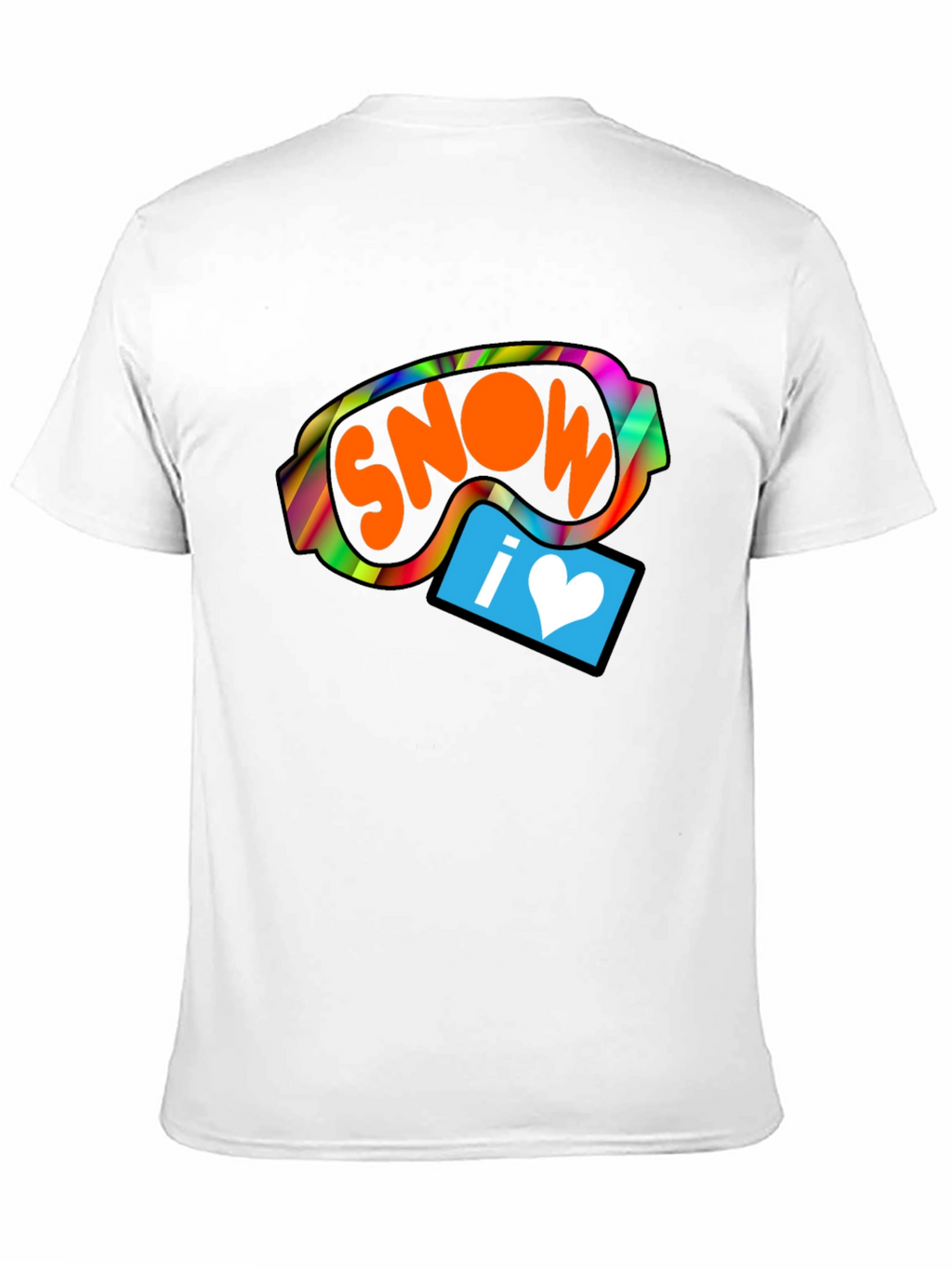 Snow Goggles Graphic Tee