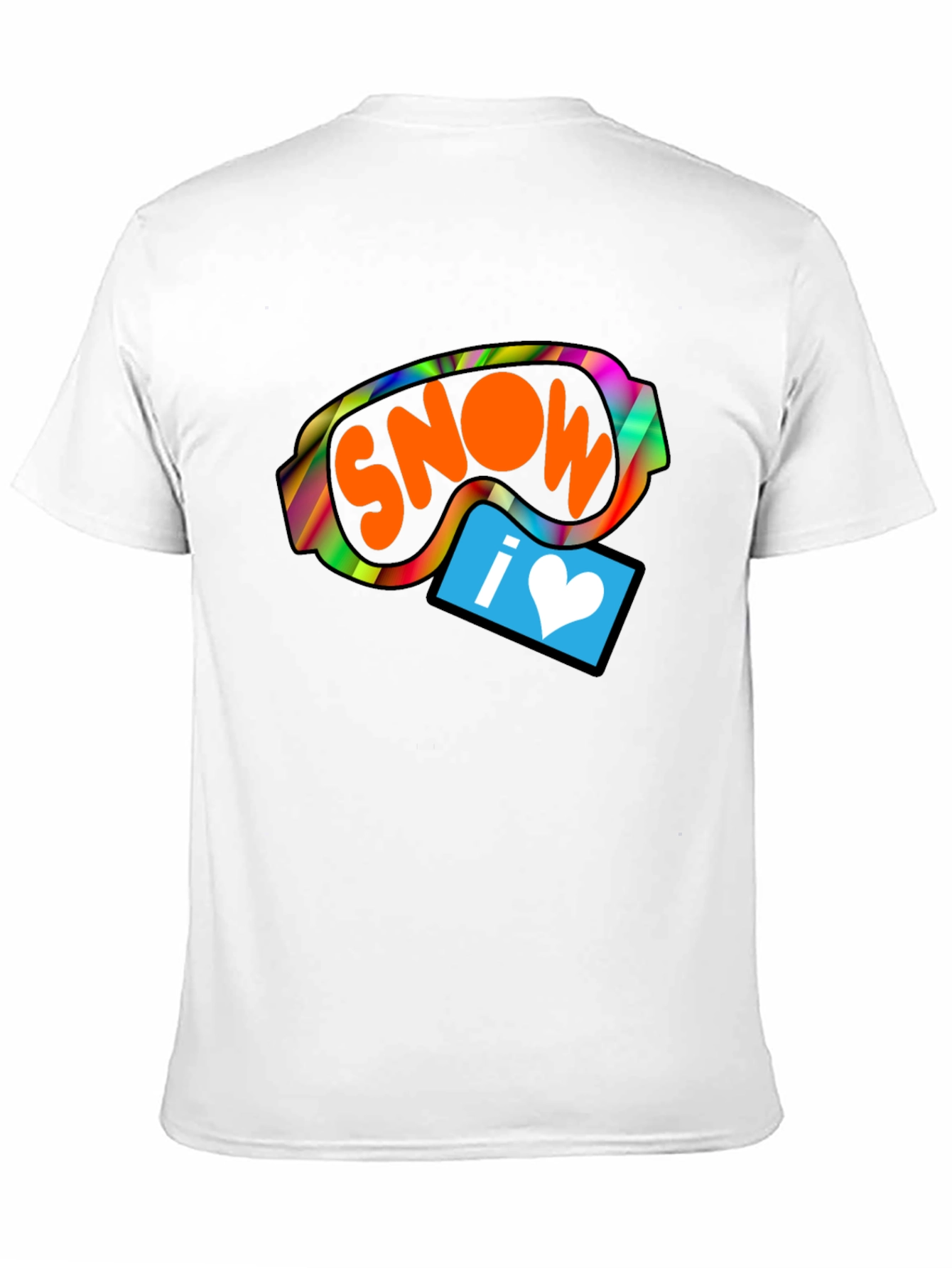 Snow Goggles Graphic Tee