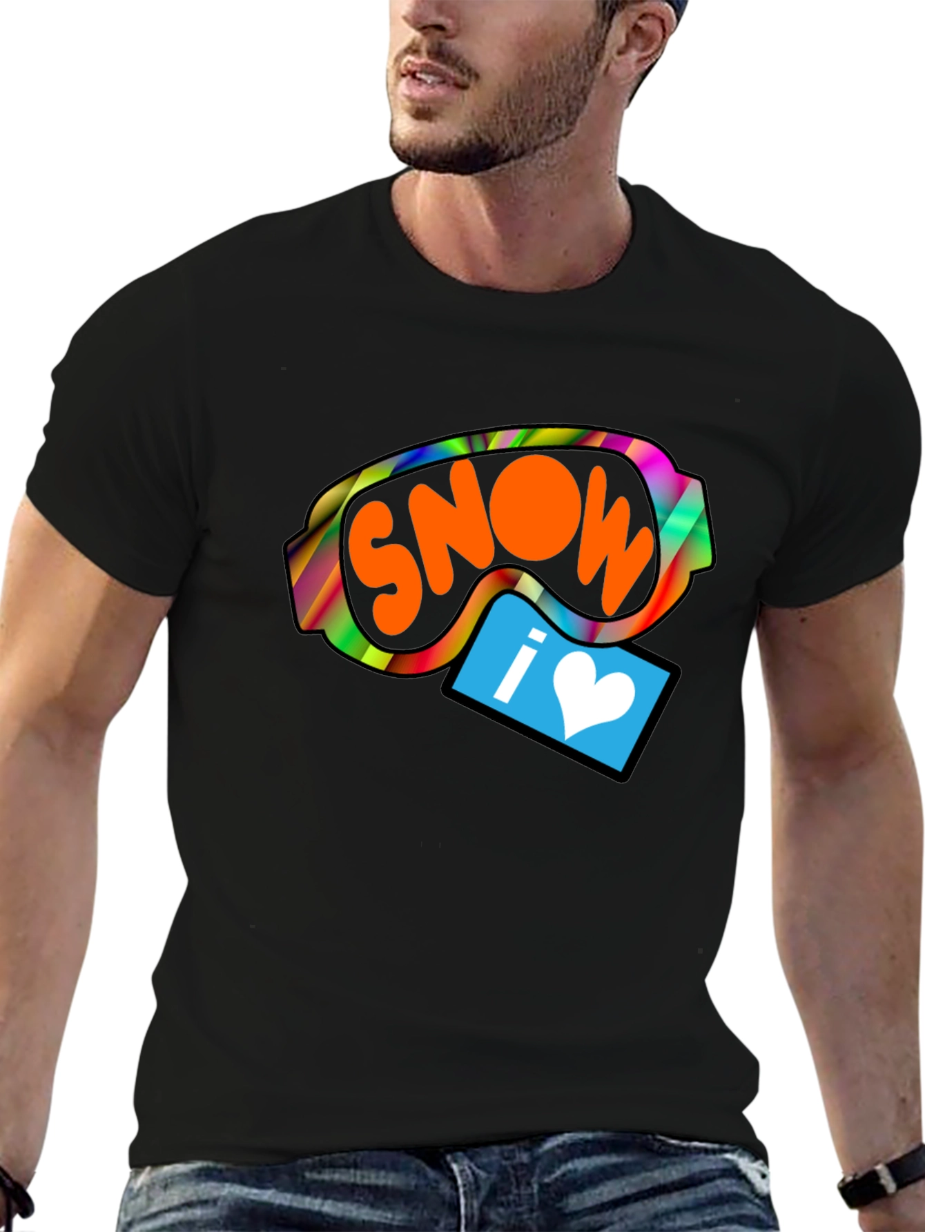 Snow Goggles Graphic Tee